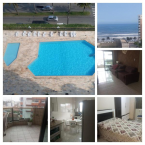 Apto com Piscina - Lazer Completo-Mongaguá centro